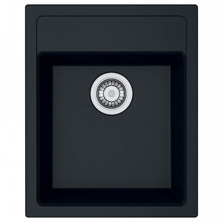 Virtuves izlietne FRANKE Tectonite SIRIUS 43x53 cm, SID 610-40, Carbon Virtuves izlietne FRANKE Tectonite SIRIUS 43x53 cm, SID 610-40, Carbon