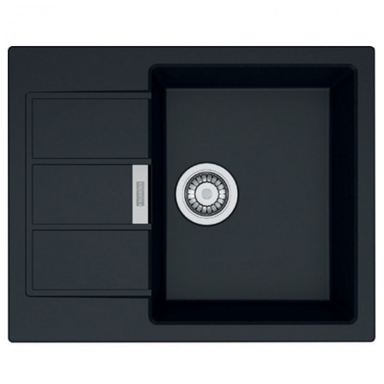 Virtuves izlietne FRANKE Tectonite SIRIUS 62x50 cm, S2D 611-62, Carbon Virtuves izlietne FRANKE Tectonite SIRIUS 62x50 cm, S2D 611-62, Carbon