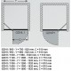 Dušas durvis veramās Roltechnik GDNL1/GDNP1 1100mm Dušas durvis veramās Roltechnik GDNL1/GDNP1 1100mm