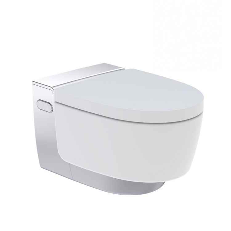 Tualetes pods ar bidē piekaramais Geberit AquaClean Mera Comfort, 146.211.21.1