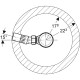Dušas sifons Geberit d60, 150.686.21.1