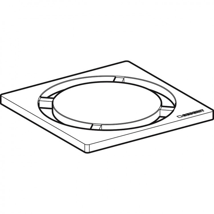 Trapa dizaina nosegreste Geberit Circle, 154.311.00.1 Trapa dizaina nosegreste Geberit Circle, 154.311.00.1