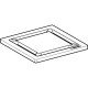 Trapa dizaina nosegreste Geberit Square, 154.312.00.1 Trapa dizaina nosegreste Geberit Square, 154.312.00.1