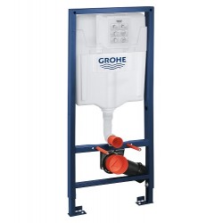 Komplekts Grohe Bau WC+rāmis Rapid SL+poga Nova Cosmo