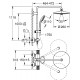 Dušas sistēma GROHE EUPHORIA SYSTEM 27615002