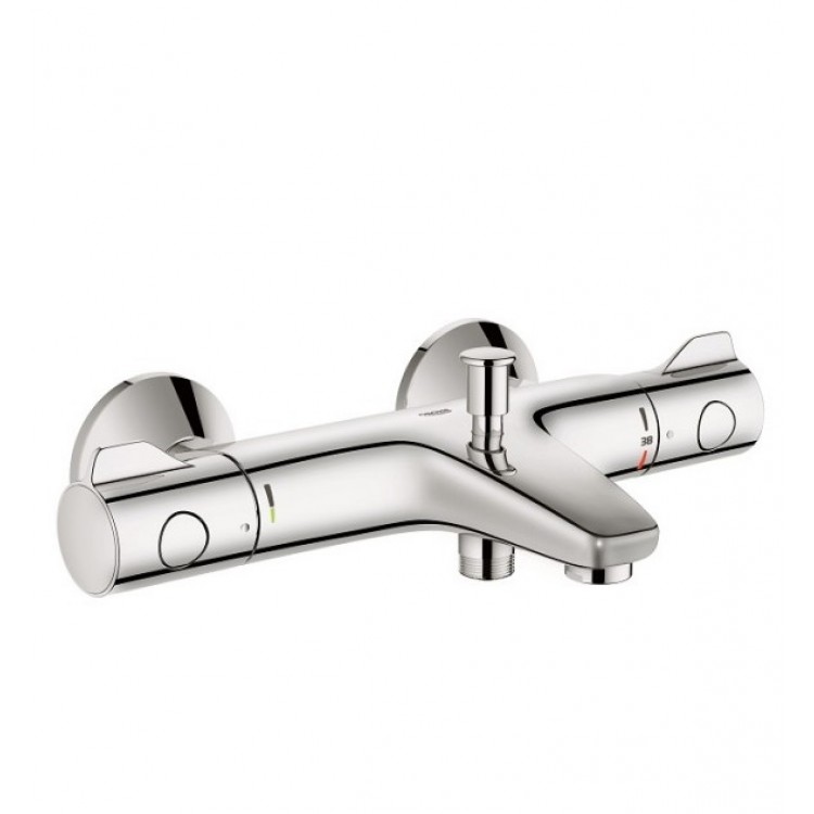 Vannas un dušas termostata maisītājs Grohe GROHETERM 800, hroms 34567000 Vannas un dušas termostata maisītājs Grohe GROHETERM 800, hroms 34567000