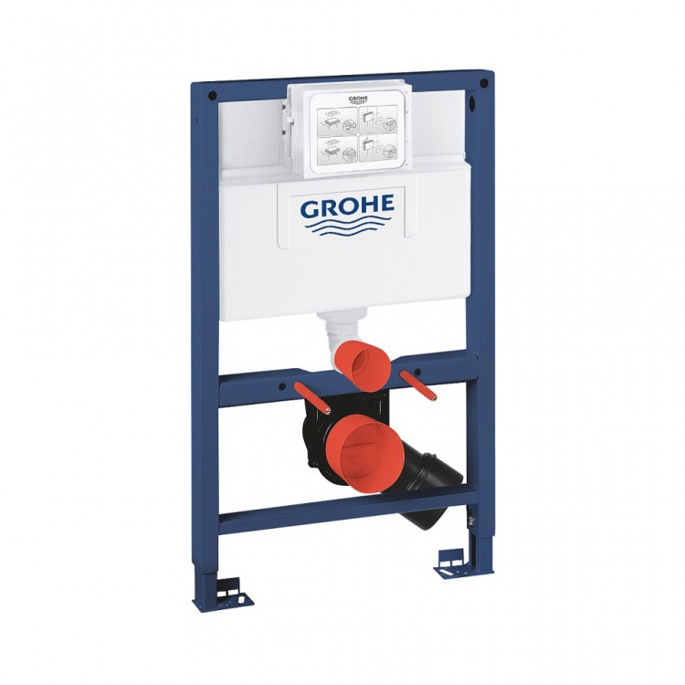 Iebūvējamais rāmis tualetes podam Grohe Rapid SL, 38526000