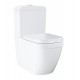 Tualetes pods Grohe Euro Ceramic Rimless ar vāku, 3946200H