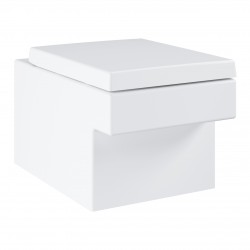 Tualetes poda vāks ar Soft Close Grohe Cube Ceramic, 39488000