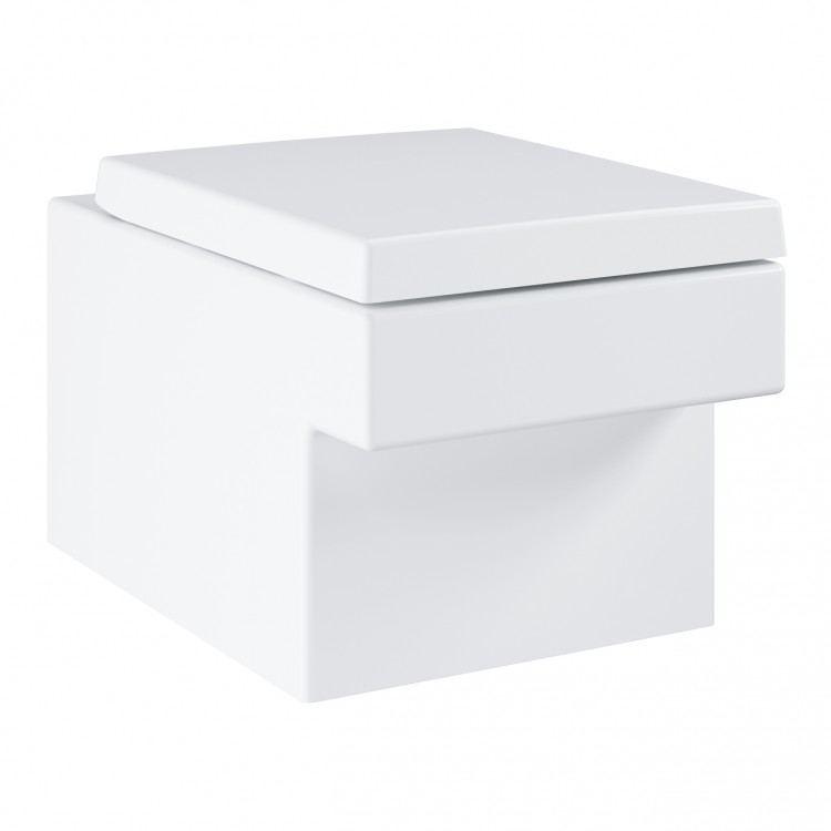 Tualetes poda vāks ar Soft Close Grohe Cube Ceramic, 39488000 Tualetes poda vāks ar Soft Close Grohe Cube Ceramic, 39488000