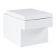 Tualetes poda vāks ar Soft Close Grohe Cube Ceramic, 39488000 Tualetes poda vāks ar Soft Close Grohe Cube Ceramic, 39488000