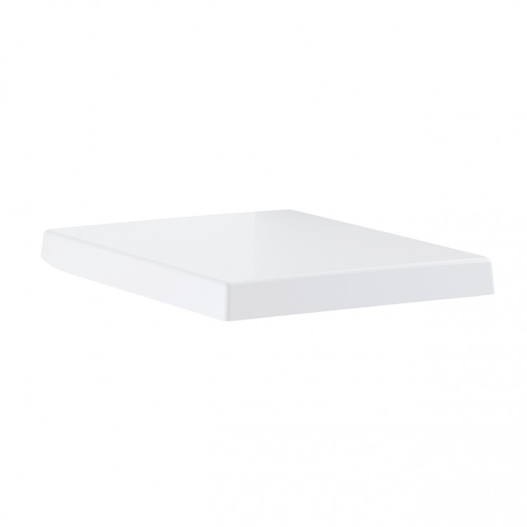 Tualetes poda vāks ar Soft Close Grohe Cube Ceramic, 39488000 Tualetes poda vāks ar Soft Close Grohe Cube Ceramic, 39488000
