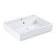 Vannas istabas izlietne Grohe Cube Ceramic 60x49cm, 3947300H Vannas istabas izlietne Grohe Cube Ceramic 60x49cm, 3947300H