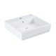 Vannas istabas uzliekamā izlietne Grohe Cube Ceramic 50x49cm, 3947800H Vannas istabas uzliekamā izlietne Grohe Cube Ceramic 50x49cm, 3947800H