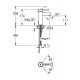 Izlietnes maisītājs Grohe Essence S, 32899001 Izlietnes maisītājs Grohe Essence S, 32899001