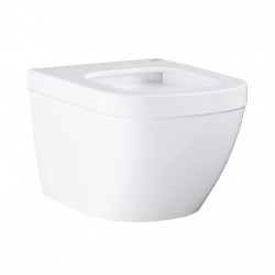 Tualetes pods piekaramais Grohe Euro Ceramic Rimless Compact, 39206000