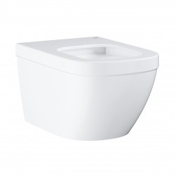 Tualetes pods piekaramais Grohe Euro Ceramic Rimless bez vāka, 3932800H