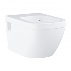 Tualetes pods piekaramais Grohe Euro Ceramic Rimless bez vāka, 39538000