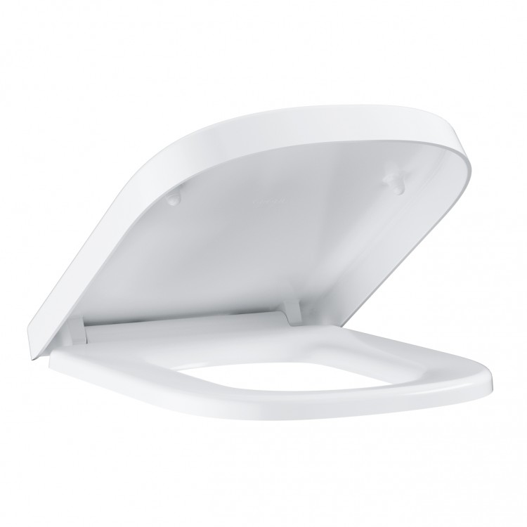 Tualetes poda vāks ar Soft Close Grohe Euro Ceramic, 39330001 Tualetes poda vāks ar Soft Close Grohe Euro Ceramic, 39330001