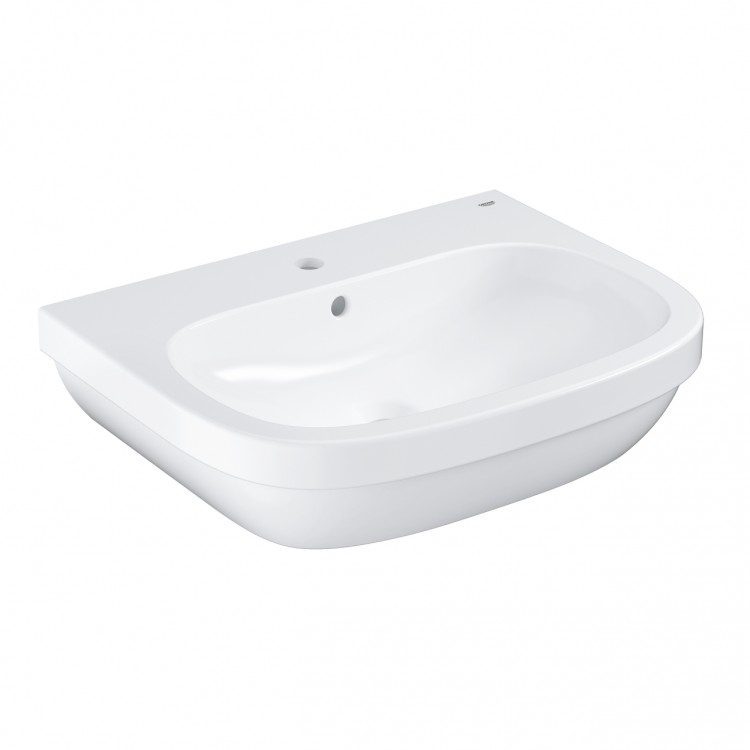Vannas istabas izlietne Grohe Euro Ceramic 65x51cm, 3932300H Vannas istabas izlietne Grohe Euro Ceramic 65x51cm, 3932300H