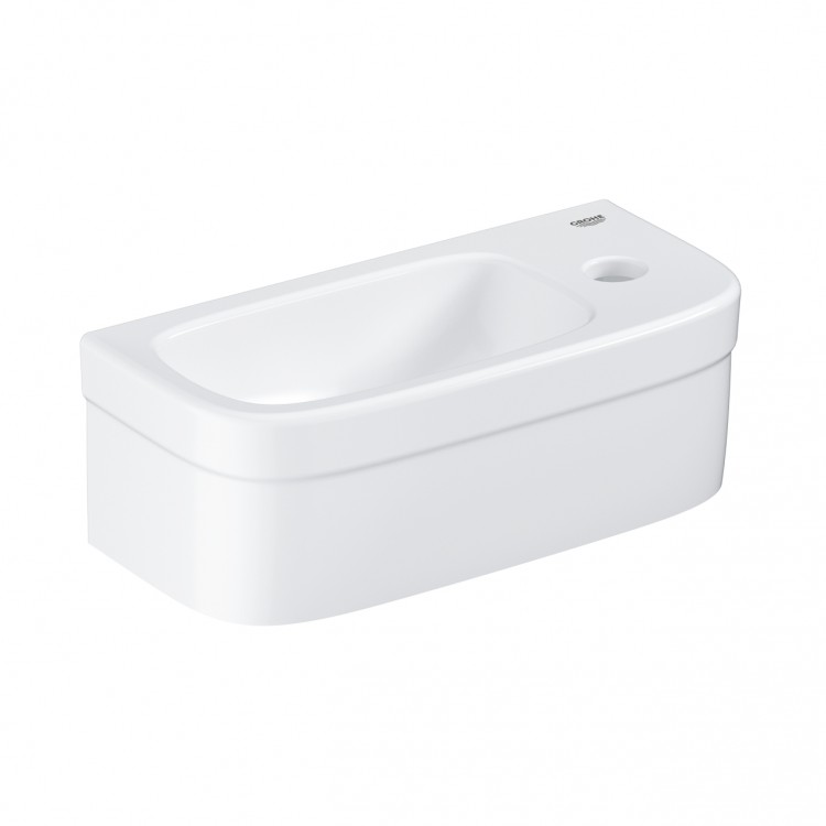 Vannas istabas izlietne Grohe Euro Ceramic 37x18cm, 3932700H Vannas istabas izlietne Grohe Euro Ceramic 37x18cm, 3932700H