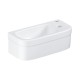 Vannas istabas izlietne Grohe Euro Ceramic 37x18cm, 3932700H Vannas istabas izlietne Grohe Euro Ceramic 37x18cm, 3932700H