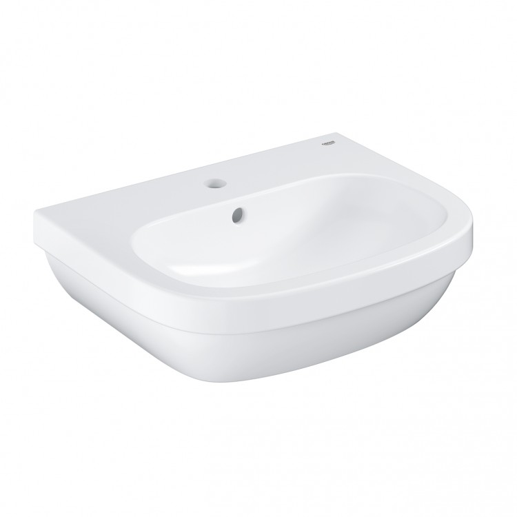 Vannas istabas izlietne Grohe Euro Ceramic 55x45cm, 3933600H Vannas istabas izlietne Grohe Euro Ceramic 55x45cm, 3933600H