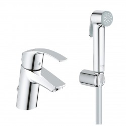 Izlietnes maisītājs ar bidetta rokas dušu Grohe Eurosmart, 23124 002
