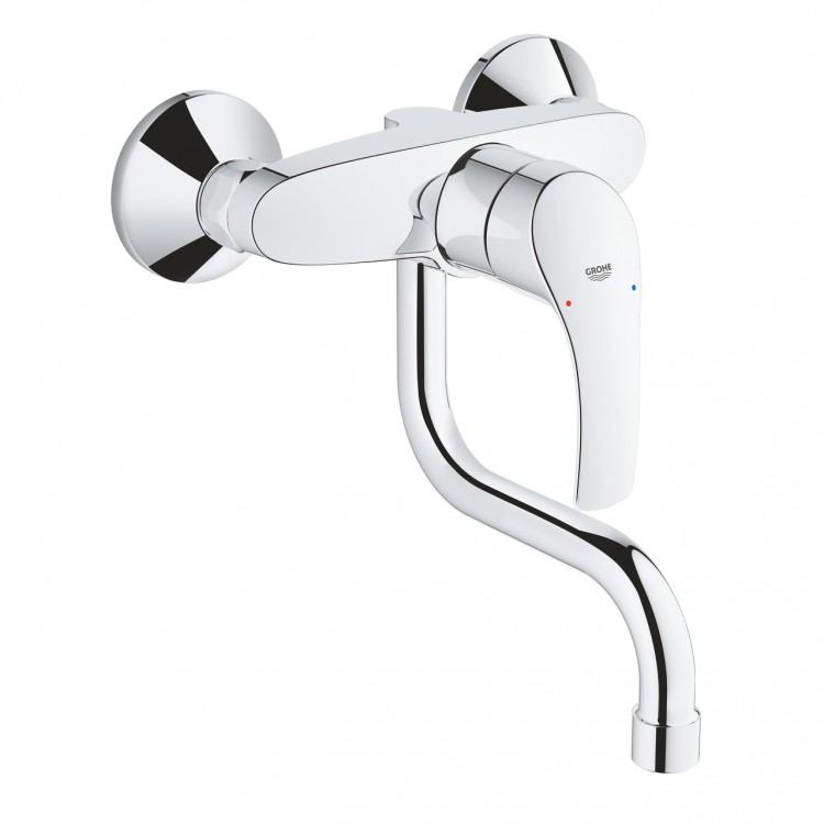 Virtuves izlietnes maisītājs Grohe Eurosmart, 31509002 Virtuves izlietnes maisītājs Grohe Eurosmart, 31509002