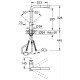 Virtuves izlietnes maisītājs GROHE Minta 30274DC0