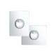 Noskalošanas taustiņš Grohe Skate, 38862000 Noskalošanas taustiņš Grohe Skate, 38862000