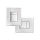 Noskalošanas taustiņš Grohe Skate Cosmo, 389160A0 Noskalošanas taustiņš Grohe Skate Cosmo, 389160A0