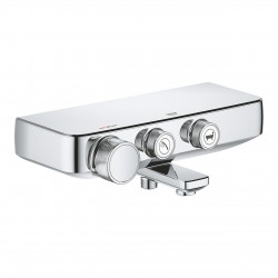 Vannas un dušas termostata maisītājs Grohe GROHTHERM SmartControl, 34718000