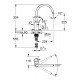 Virtuves izlietnes maisītājs GROHE CONCETTO 32661003