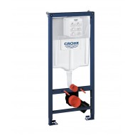 Iebūvējamais rāmis tualetes podam Grohe Rapid SL WC, 38536001