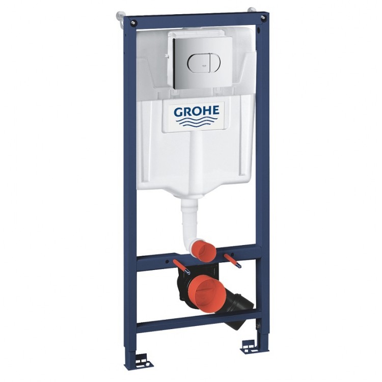 Komplekts Ravak Chrome RimOff+Grohe Rapid SL 3in1