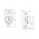 Cirkulācijas sūknis Grundfos Alpha 2 32-40 180, 97993203
