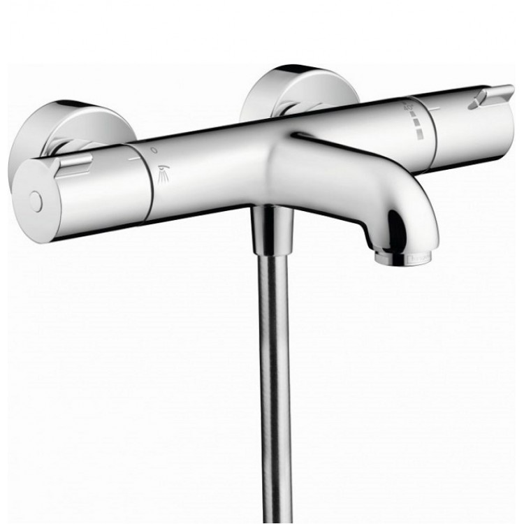 Vannas un dušas termostata maisītājs Hansgrohe Ecostat 1001 CL, hroms 1320100 Vannas un dušas termostata maisītājs Hansgrohe Ecostat 1001 CL, hroms 1320100