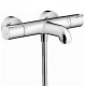 Vannas un dušas termostata maisītājs Hansgrohe Ecostat 1001 CL, hroms 1320100 Vannas un dušas termostata maisītājs Hansgrohe Ecostat 1001 CL, hroms 1320100