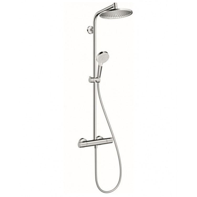 Dušas sistēma Hansgrohe Crometta S 240 27267000 Dušas sistēma Hansgrohe Crometta S 240 27267000