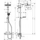 Dušas sistēma Hansgrohe Crometta E 240 27271000