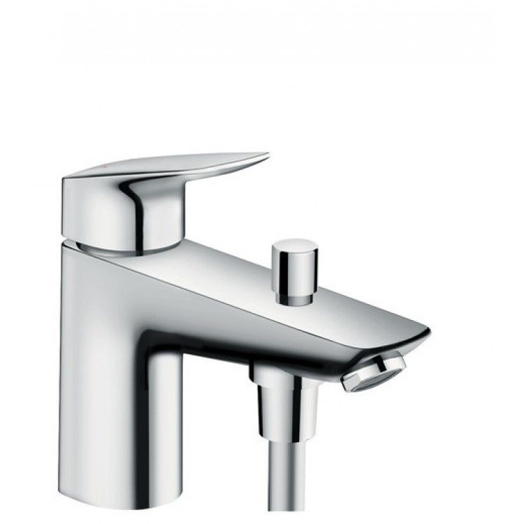 Vannas maisītājs uz vannas malas Hansgrohe Logis Monotrou, 71312000 Vannas maisītājs uz vannas malas Hansgrohe Logis Monotrou, 71312000