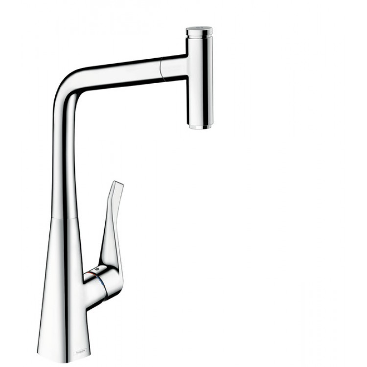 Virtuves izlietnes maisītājs Hansgrohe Metris Select 320, 14884000