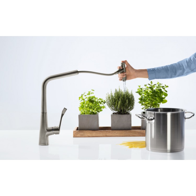 Virtuves izlietnes maisītājs Hansgrohe Metris Select 320, 14884000