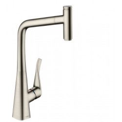 Virtuves izlietnes maisītājs Hansgrohe Metris Select 320, 14884800