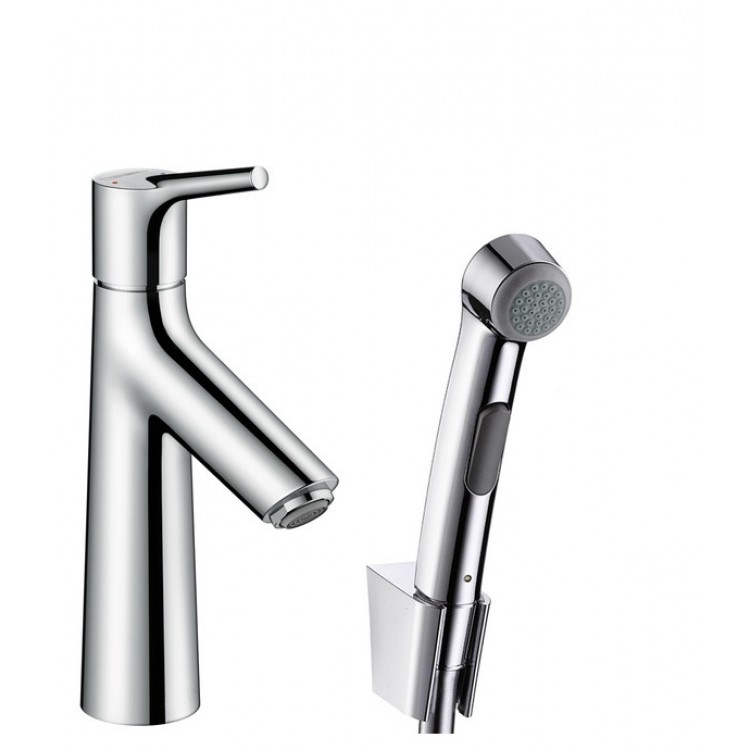 Izlietnes maisītājs ar bidetta rokas dušu Hansgrohe Talis S, 72290000 Izlietnes maisītājs ar bidetta rokas dušu Hansgrohe Talis S, 72290000