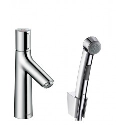 Izlietnes maisītājs ar bidetta rokas dušu Hansgrohe Talis Select S, 72291000