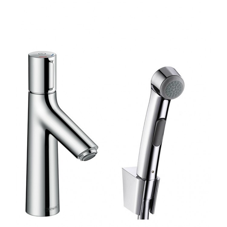 Izlietnes maisītājs ar bidetta rokas dušu Hansgrohe Talis Select S, 72291000 Izlietnes maisītājs ar bidetta rokas dušu Hansgrohe Talis Select S, 72291000