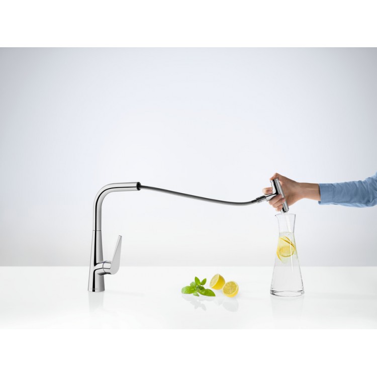 Virtuves izlietnes maisītājs Hansgrohe Talis Select S 300, 72821800