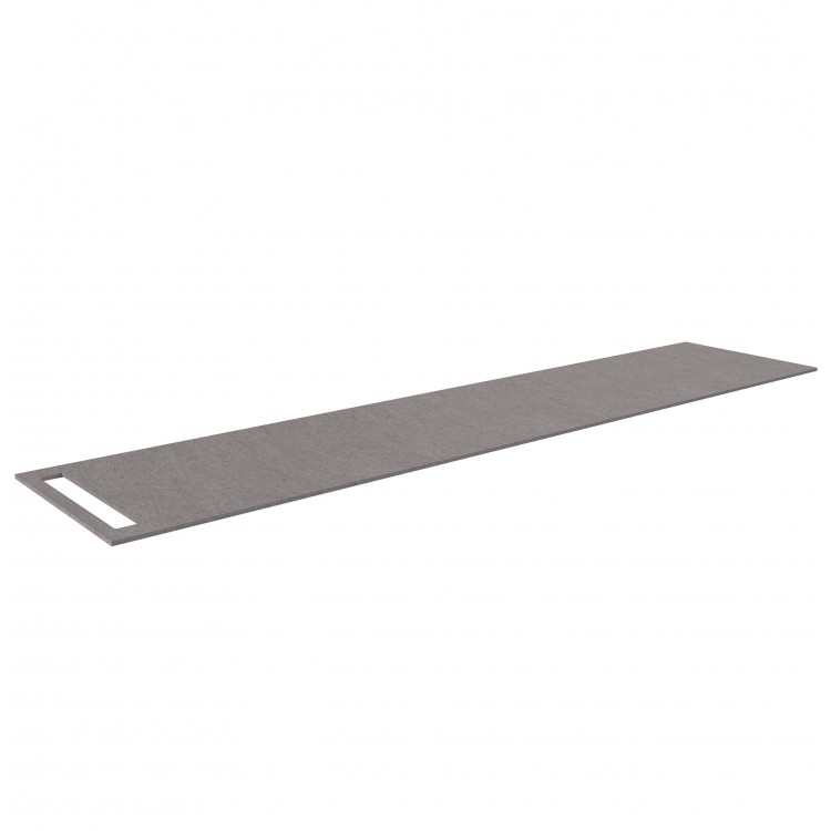 Darba virsma no augstspiediena lamināta Kame 210cm, WP-1/20-3/H12 Darba virsma no augstspiediena lamināta Kame 210cm, WP-1/20-3/H12